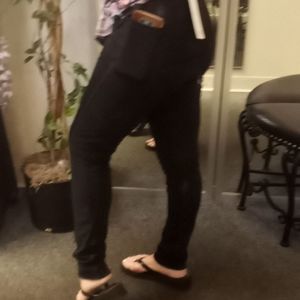 Sexy Mesh & Spandex Leggings